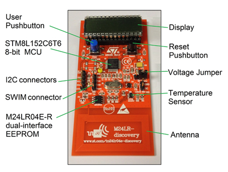 STMicroelectronics M24LR card